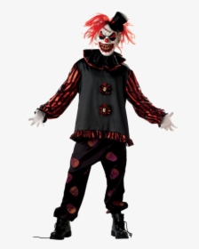 Thumb Image - Boy Scary Clown Costumes, HD Png Download, Free Download