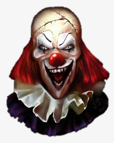 #clown #evilclown #scary, HD Png Download, Free Download