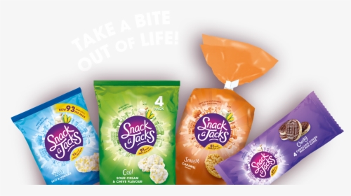 Snack A Jacks Range - Convenience Food, HD Png Download, Free Download