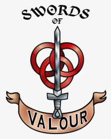 Swords Of Valour Logo - Valour, HD Png Download, Free Download