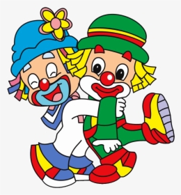 Clown Clipart Creepy - Clowns Cartoon, HD Png Download, Free Download