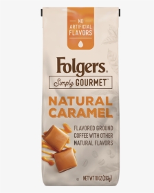 Folgers Coffee Caramel Drizzle, HD Png Download, Free Download