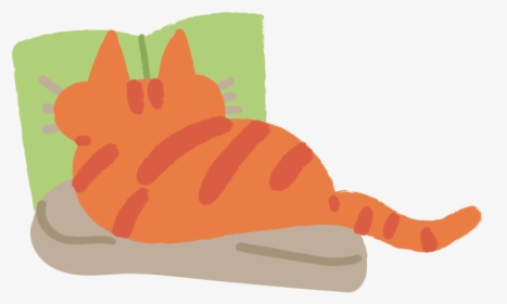 Studying Cat Png, Transparent Png, Free Download