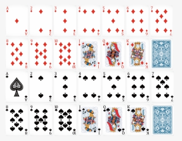 Playing Card King And Queen Cards, HD Png Download, Free Download