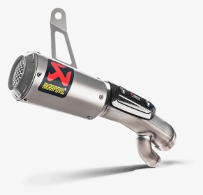 Akrapovic Bmw S1000rr 17-18 Titanium Gp Slip On Exhaust - Akrapovic For S1000rr 2017, HD Png Download, Free Download