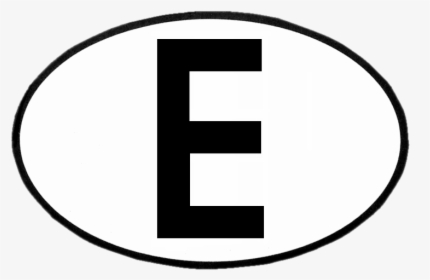 E International Vehicle Registration Oval - Employment Innovations, HD Png Download, Free Download