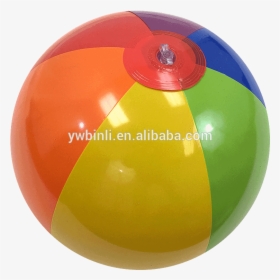 Customized Multi Color Beach Ball - Swiss Ball, HD Png Download, Free Download
