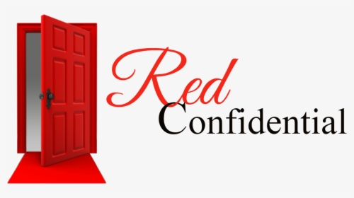 "red Confidential Finished Trans - Door, HD Png Download, Free Download