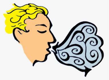 Breath Clipart Transparent - Breathing Clipart Transparent, HD Png Download, Free Download