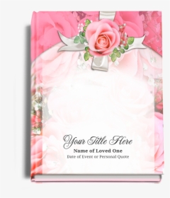Precious Perfect Bind Funeral Guest Book - Obituary Backgrounds, HD Png Download, Free Download