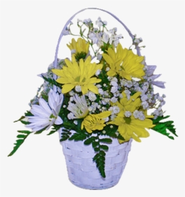 Flower Arrangement For All Occasions With Daisies And - Bouquet, HD Png Download, Free Download