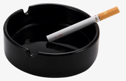 Cigarette Ashtray Png Image - Cig In Ash Tray, Transparent Png, Free Download