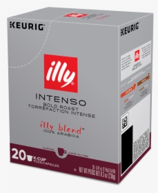 Keurig® Illy® K-cup® Pods Intenso Roast - Illy Crema Caffe Frozen Machine, HD Png Download, Free Download
