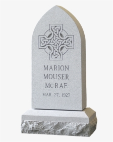 Mcrae Monument - Headstone, HD Png Download, Free Download