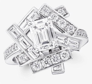 A Graff Threads Diamond Ring - Graff Threads Ring, HD Png Download, Free Download
