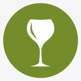 Restaurant Icons-03 - Champagne Stemware, HD Png Download, Free Download