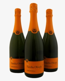 Familia Oliveda Cava Brut Jove Girona Cataluña España - Champagne, HD Png Download, Free Download