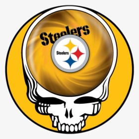 Steelers Logo Png - Pittsburgh Steelers Urn, Transparent Png, Free Download