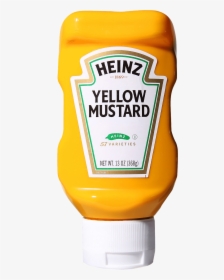 Heinz Yellow Mustard Sauce, HD Png Download, Free Download