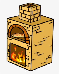 Image - Transparent Pizza Oven, HD Png Download, Free Download