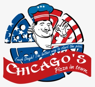Chicagos Pizza Clipart , Png Download - Chef, Transparent Png, Free Download