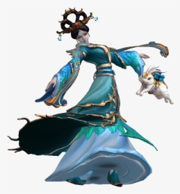 Chang E Smite Model , Png Download - Chang E Smite Model, Transparent Png, Free Download