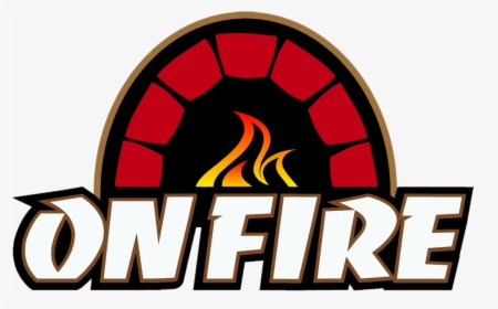 On Fire Pizza - Fire Pizza Logo, HD Png Download, Free Download