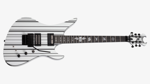 Schecter Synester Gates Custom S Signed Electric Guitar - Schecter Synyster Gates Signature, HD Png Download, Free Download