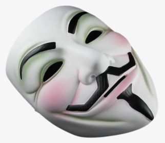 Anonymous Mask Png Image - Guy Fawkes Mask Transparent, Png Download, Free Download