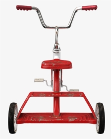 Dirty Vintage Tricycle Png Image - Cart, Transparent Png, Free Download