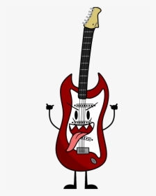 The Object Shows Community Wiki - Guitar Object Show Characters, HD Png Download, Free Download