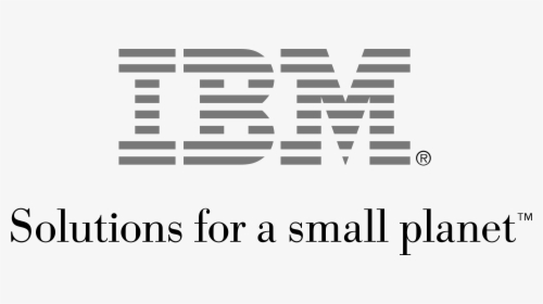 Ibm 1 Logo Png Transparent - Ibm Logo 2016, Png Download, Free Download
