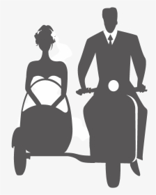 Wedding Invitation Marriage Illustration - Marriage Illustration Png, Transparent Png, Free Download