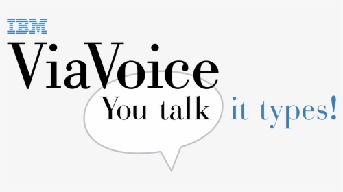Ibm Viavoice Logo Png Transparent - Via Voice, Png Download, Free Download