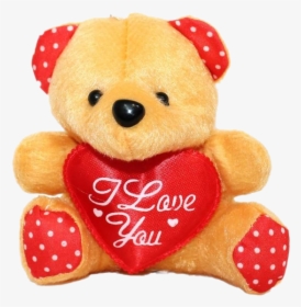 Love Teddy Bear Transparent Png - Teddy Bear, Png Download, Free Download
