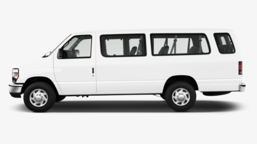 Standard Passenger Van - 2007 Ford E350 Side View, HD Png Download, Free Download