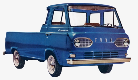 Vans Clipart Ford Van , Png Download Transparent Png - 1961 Blue Ford Econoline, Png Download, Free Download