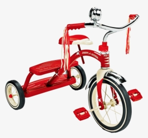 Transportation Clipart Trycycle - Pink Radio Flyer Tricycle, HD Png Download, Free Download