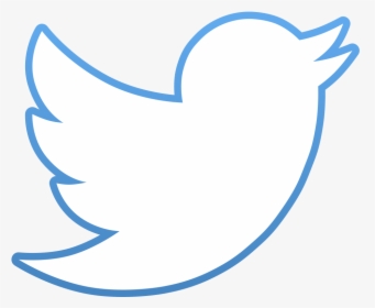 Twitter Bird Logo Outline - Emblem, HD Png Download, Free Download