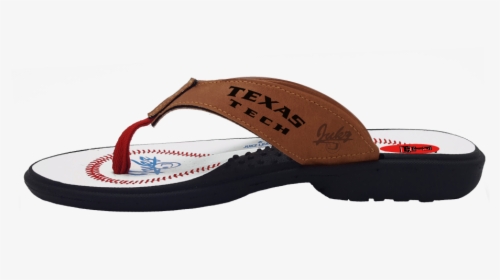 Texas Tech Red Raiders Baseball Flip Flop - Flip-flops, HD Png Download, Free Download