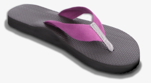 Purple Flip-flop - Flip-flops, HD Png Download, Free Download