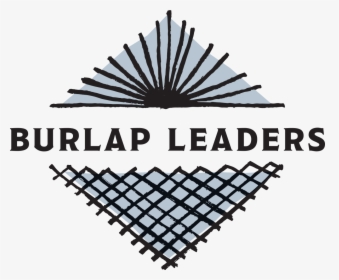 Burlap Leaders Logo - Gingham, HD Png Download, Free Download