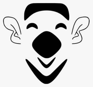 Gemmi Laughing Bearded Face Svg Clip Arts - Laughing Face, HD Png Download, Free Download
