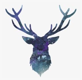 Deer Antler Head Horn Hipster Ftestickers - Scalable Vector Graphics, HD Png Download, Free Download