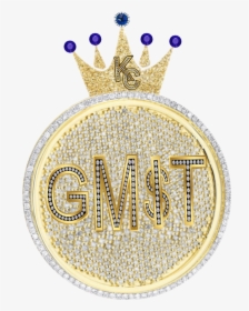 #gold #diamond #gmst #chain #necklace #kc #jewerly - Emblem, HD Png Download, Free Download