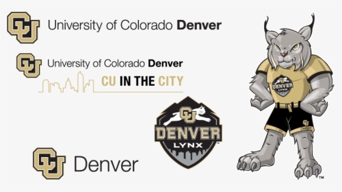 University Of Colorado Denver - Lynx Cu Denver Logo, HD Png Download, Free Download