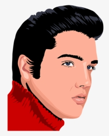 5 Png - Cartoon Elvis Presley Drawing Easy, Transparent Png, Free Download