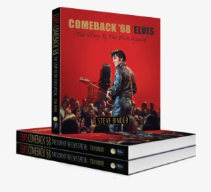 Background Copy - Comeback 68 Elvis Steve Binder, HD Png Download, Free Download