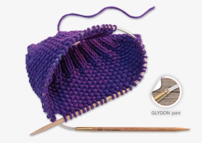 Transparent Knitting Needles Png - Knitting, Png Download, Free Download