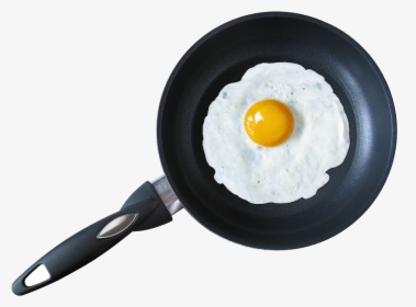 Fried Egg In Pan Png Image - Egg In Frying Pan Png, Transparent Png, Free Download
